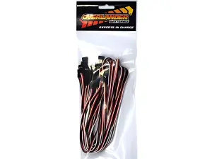 Overlander 12 pcs Futaba Type 600 mm Heavy Duty Servo Extension Wire