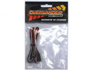 Overlander Futaba Type 1000 mm Heavy Duty Servo Extension Wire 1pc