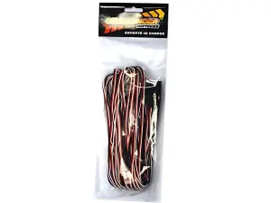 Overlander 12 pcs Futaba Type 1000 mm Heavy Duty Servo Extension Wire
