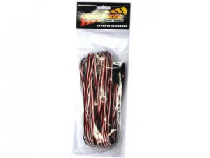 Overlander 12 pcs Futaba Type 1000 mm Heavy Duty Servo Extension Wire