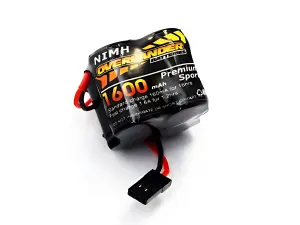Overlander Nimh Battery Pack 2/3 AF 1600mAh 4.8V Receiver SQ Premium Sport