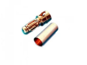 Overlander 3.5mm Gold connectors in 10pr