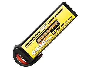 4400mAh 4S 14.8V 70C LiPo Battery - Overlander Extreme Pro