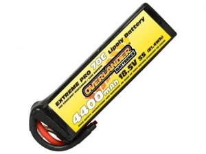 4400mAh 5S 18.5v 70C LiPo Battery - Overlander Extreme Pro