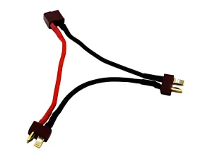 Overlander Series lead with T Plugs (Deans type)