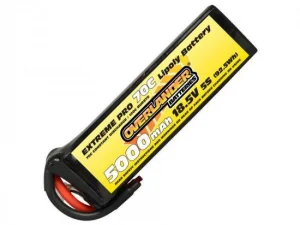 5000mAh 5S 18.5v 70C LiPo Battery - Overlander Extreme Pro