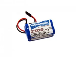 Overlander Nimh Battery Pack LSD AA 2300mah 4.8v Receiver Square Premium Sport