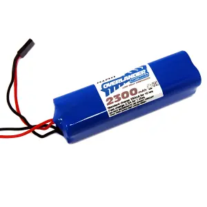 Overlander LSD TX Battery 2300mAh AA 9.6V transmitter Square Premium Sport