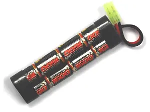 Overlander Nimh Battery Pack 2/3 AF 1600mAh 9.6V Premium Sport