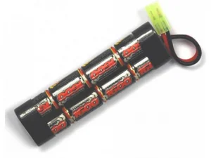 Overlander Nimh Battery Pack 2/3 AF 1600mah 9.6v Premium Sport