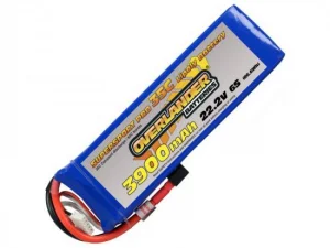 3900mAh 6S 22.2v 35C LiPo Battery - Overlander Supersport Pro