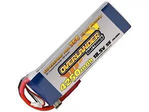 4250mAh 5S 18.5V 35C LiPo Battery - Overlander Supersport