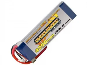 4250mAh 6S 22.2v 35C LiPo Battery - Overlander Supersport