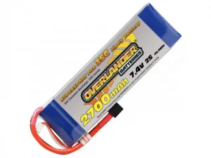 2700mAh 2S 7.4v 35C LiPo Battery - Overlander Supersport