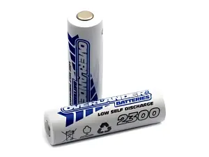 Overlander LSD 2300mAh AA 1.2V Single Cell