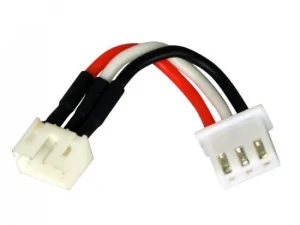 Overlander E Flite to JST-XH Balance Conversion Lead For Blade 130x and Beast Type 2S Batteries