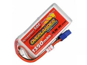 Ultrasport 1350mAh 50C 3S 11.1 LiPo Battery With EC3 Connector - Fits Blade 300 X