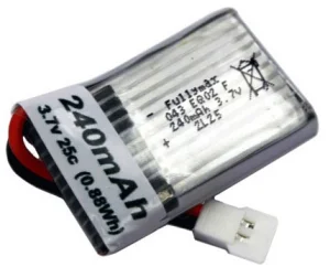 Hubsan X4C / X4 FPV Aftermarket 380mAh 1S 25C LiPo Battery