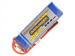 Overlander Supersport 900mAh 3S 35C LiPo - Fits Blade 200 SR X