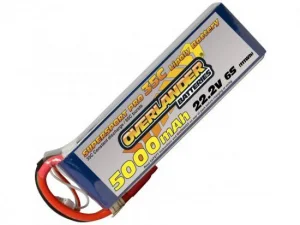 5000mAh 6S 22.2v 35C LiPo Battery - Overlander Supersport