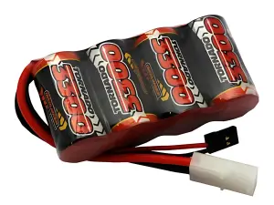Overlander Nimh Battery Pack SubC 3300mAh 4.8V Flat Premium Sport
