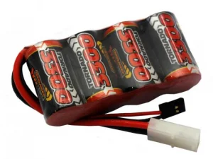 Overlander Nimh Battery Pack SubC 3300mah 4.8v Flat Premium Sport