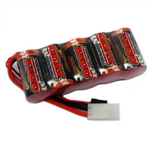 Overlander Nimh Battery Pack SubC 3300mah 6v Flat Premium Sport