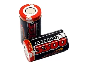 Overlander SubC Nimh Cell 3300mAh 1.2V Premium Sport