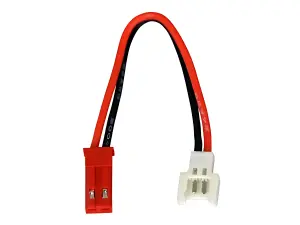 Overlander JST BEC to Hubsan X4 converter Lead