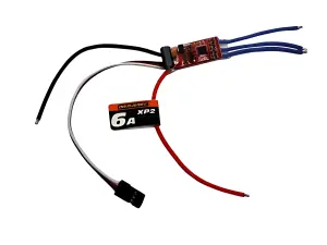 Overlander XP2 6A Brushless Speed Controller ESC