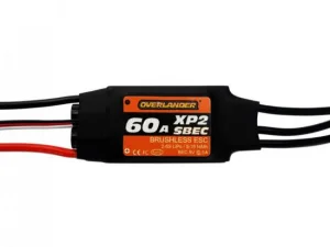 Overlander XP2 60A SBEC Brushless Speed Controller ESC