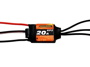 Overlander XP2 20A Brushless Speed Controller ESC