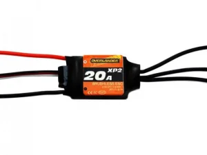 Overlander XP2 20A Brushless Speed Controller ESC