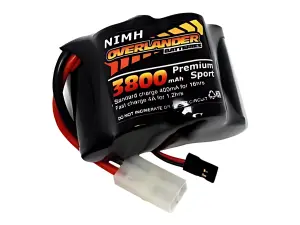 Overlander Nimh Battery Pack SubC 3800mAh 6V Hump Premium Sport
