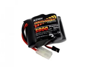 Overlander Nimh Battery Pack SubC 3800mah 6v Hump Premium Sport
