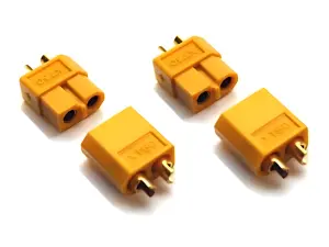 Overlander XT60 Precision profile connector 60A - 80A  2 prs