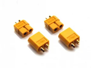 Overlander XT60 Precision profile connector 60A - 80A  2 prs
