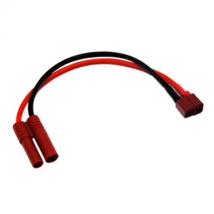 Overlander 4mm Gold to Female Deans type connector