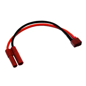 Overlander 4mm Gold to Female Deans type connector