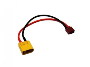 Overlander XT90 to Female Deans T Connector