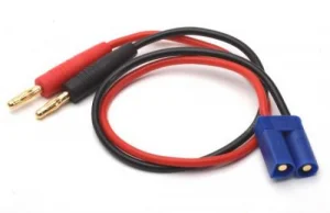 EC5 Super Duty Charge Lead With 4mm Plugs
