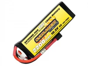 2200mAh 5S 18.5v 70C LiPo Battery - Overlander Extreme Pro - Deans