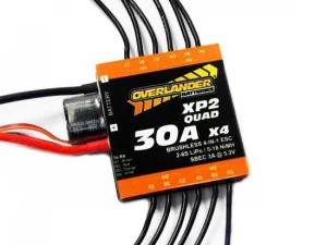 Overlander XP2 QUAD 30A Brushless ESC for Quadcopters
