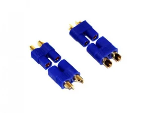 Overlander EC3 connectors (male & female) - 2 pairs