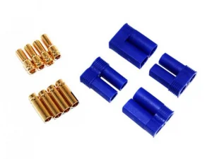 Overlander EC5 connectors (male & female) - 2 Pairs