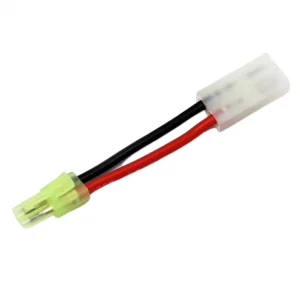 Overlander Male Mini Tamiya to Female Tamiya - Adapter Cable