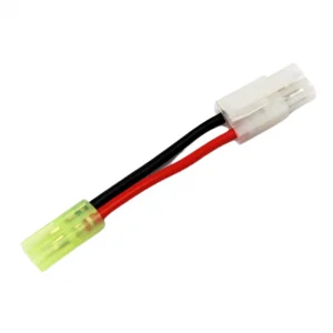 Overlander Female Mini Tamiya to Male Tamiya -  Adapter Cable