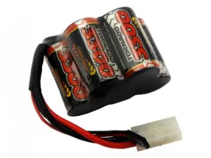 Overlander Nimh Battery Pack SubC 3300mah 6v Hump Premium Sport