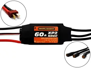 Overlander XP2 60A SBEC Brushless ESC - RTF Speed Controller