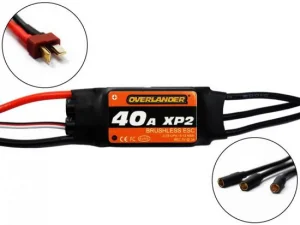 Overlander XP2 40A Brushless ESC - RTF Speed Controller